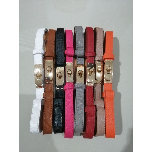 Sabuk belt kelly bangkok / hrg grosir minim 12 pcs