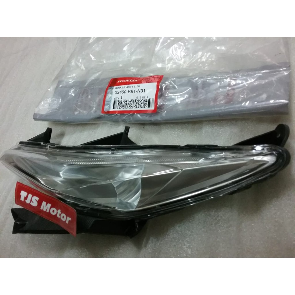 REFLEKTOR LAMPU SEIN SEN DEPAN BEAT BIT ESP ECO STRET STRIT STREET 2016 2017 2018 2019 33450K81N01 3