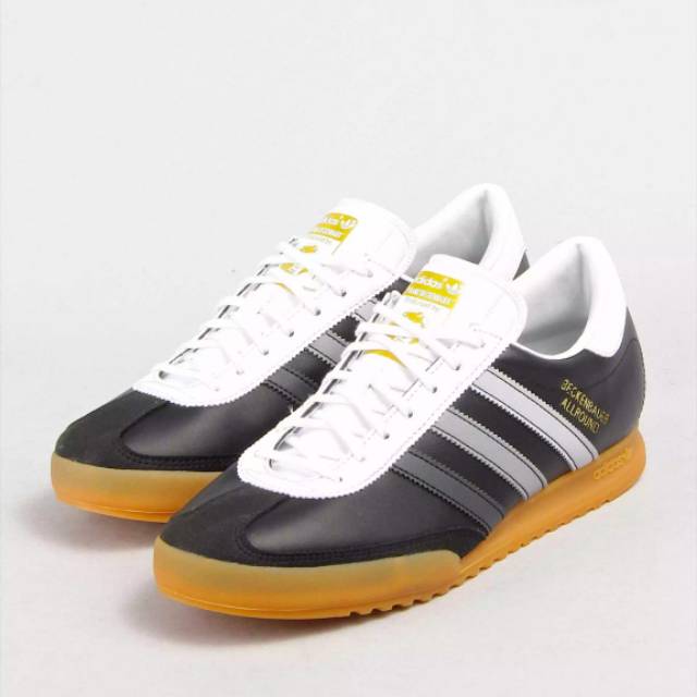 ADIDAS BECKENBAUER LEATHER BLACK GUM ORIGINAL