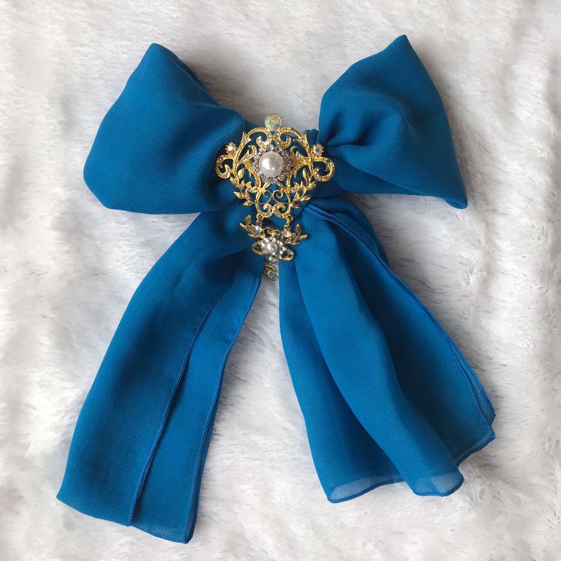 Selendang bali 2,5 meter | selendang sifon murah-Aqua