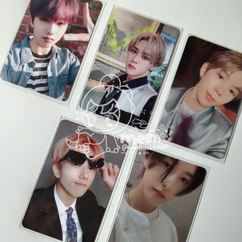 PC JISUNG RENJUN KUN SHOTARO CAFE AR CLIP AGENT STRANGER PAST NCT