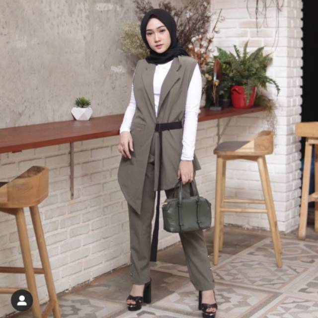 Naziha Set Choco by Tuscany.official