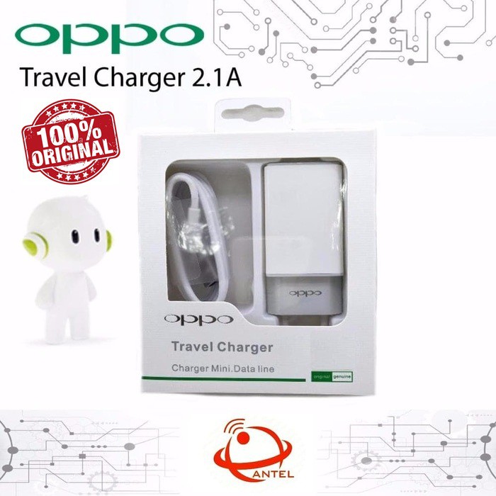 Oppo Travel Charger ALL TYPE 2.1A 5V Charger Oppo Promo