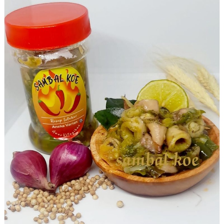 

SAMBAL CUMI CABE IJO SUPER PEDAS ENAK SAMBAL PADANG PRAKTIS