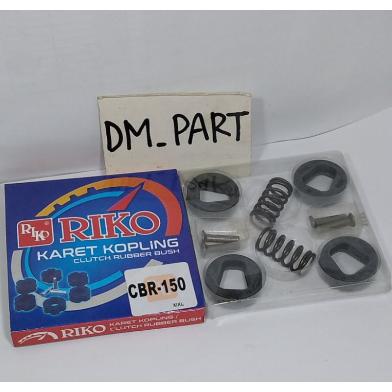 karet dumper perdam rumah kopling CBR 150 asli ori RIKO