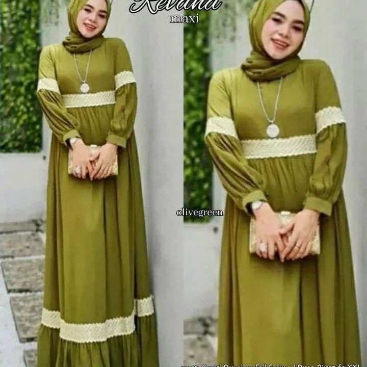 REVANA MAXY IK CERUTY BABYDOLL RESLETING DEPAN / BUSUI FRIENDLY UKURAN ONE SIZE ( SATU UKURAN ) LINGKAR DADA BAJU -/+ 110 CM PANJANG BAJU -/+ 138 CM PANJANG TANGAN -/+ 55 CM MUAT 62 KG ( TERGANTUNG TINGGI BADAN )