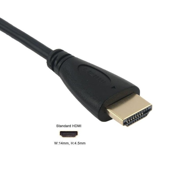 Kabel Micro HDMI to HDMI 5M