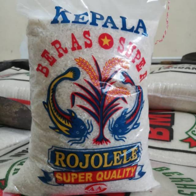 

Beras Lele 5 kg