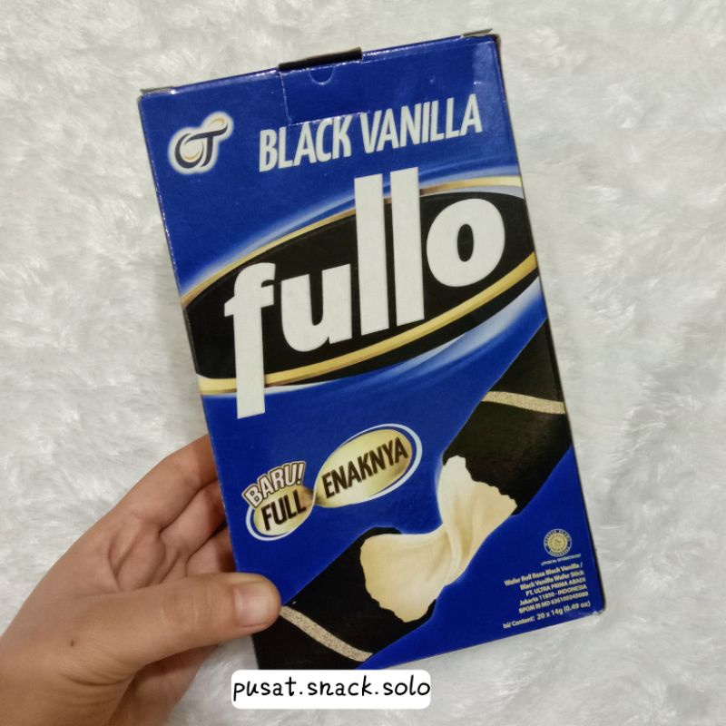 

Fullo Chocolate dan Vanilla Milk BOX