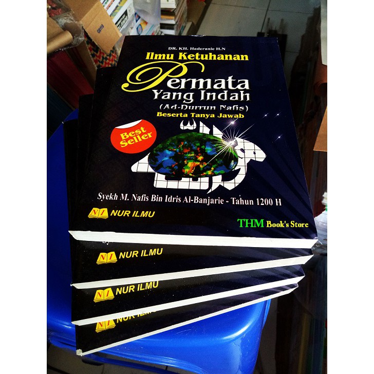 Buku Permata Yang Indah - Ilmu Ketuhanan Terjemah Ad-Durrun Nafis