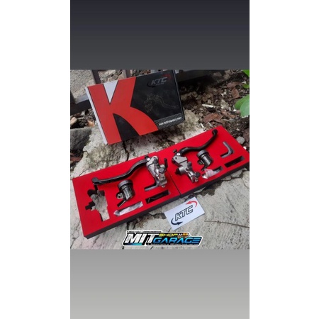 Master Rem KTC Racing Radial Evo Grey PCX NMAX XMAX ADV