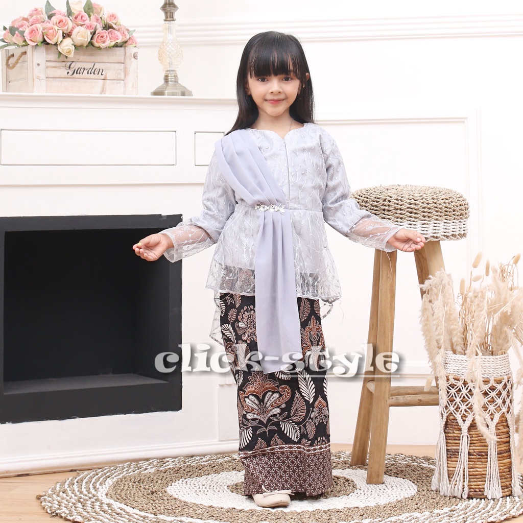 KEBAYA ANAK 2022 BAJU PESTA ANAK BAJU LEBARAN