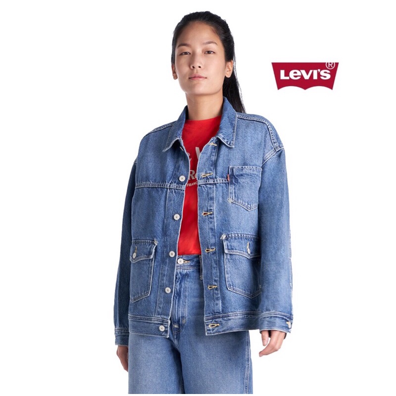 "BIG SALE" Jaket jeans LEVI'S 100% Original