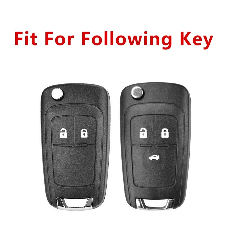 (Berbagai Gaya) Casing Penutup Kunci Mobil TPU Chevrolet Lembut Untuk Chevrolet Covoz Cruze Malibu Equinox Sail Trail Blazer Optra Spin Camaro Sonic Colorado Venture Trax