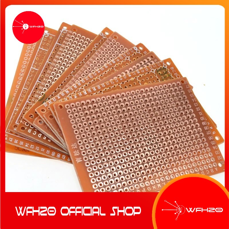 PCB Dot Matrix 5x7cm PCB Lubang Matrix PCB 5x7 Circuit Board Solder