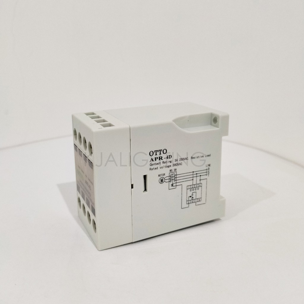 OTTO Phase Failure Relay APR-4VD 380VAC 50/60Hz