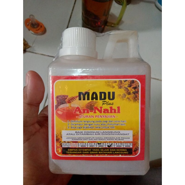 

madu murni annahl 500gr