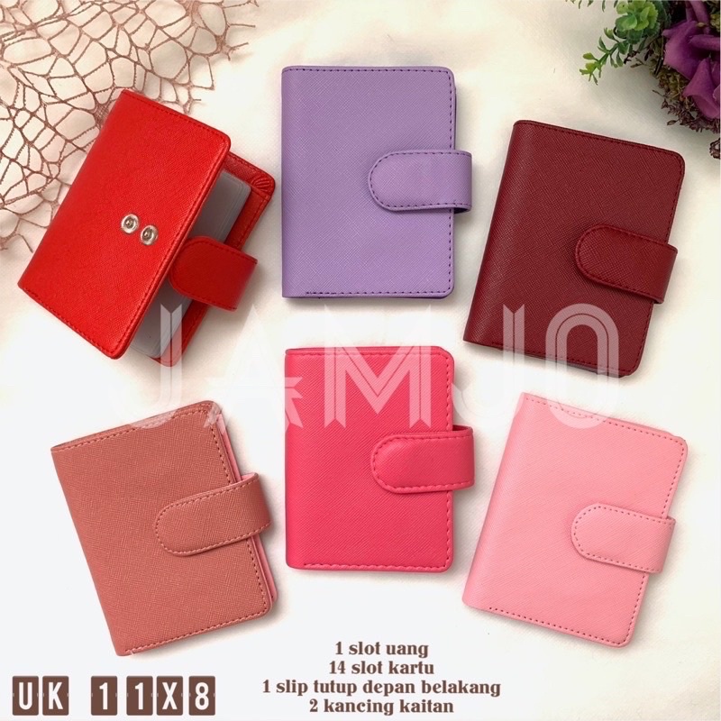 DOMPET KARTU | CARD HOLDER | DOMPET | DOMPET MURAH | DOMPET WANITA | DOMPET PASTEL