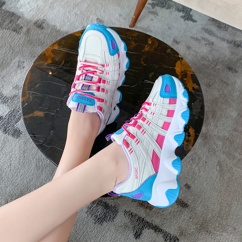 AVANCEID 1824 Sepatu Sneakers Wanita Sekolah Olahraga Sport Import