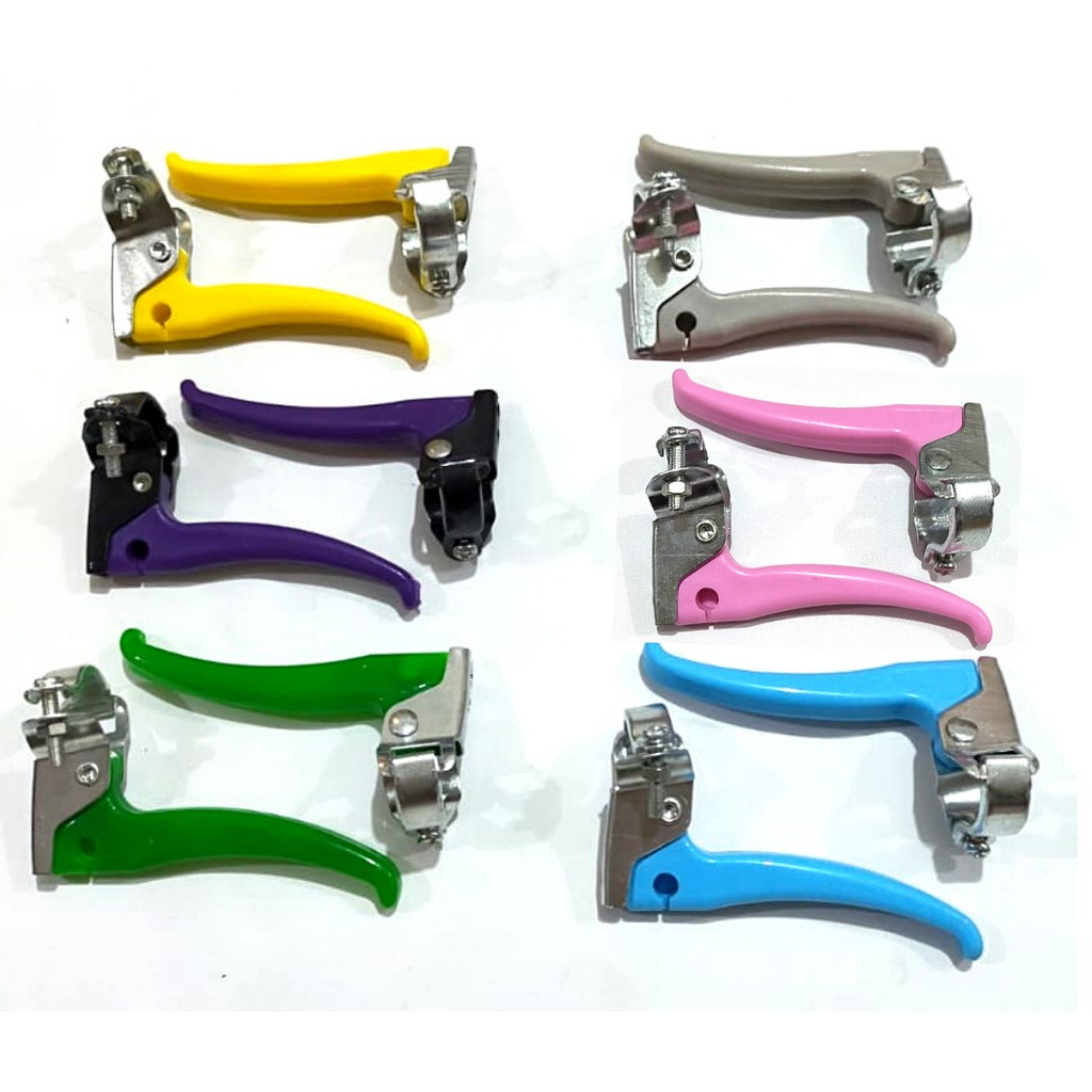 Handle rem warna sepeda anak ukuran 12, 16, 18