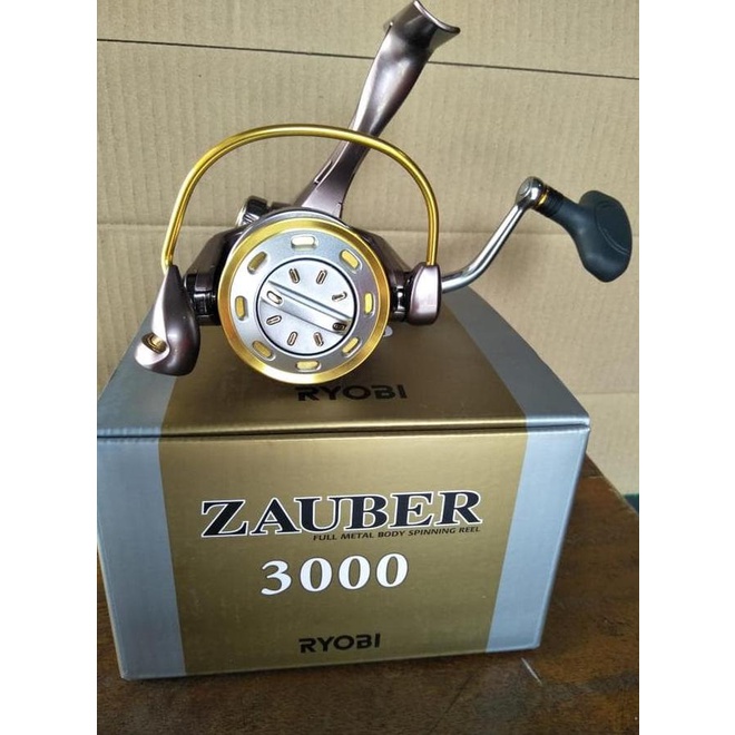 Reel Ryobi Zauber Pro 3000