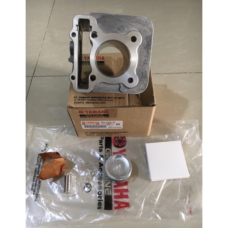 BLOCK SEHER + PISTON ASSY YAMAHA MIO M3 / Z / FINO 125 / X RIDE 125 2PH ORIGINAL