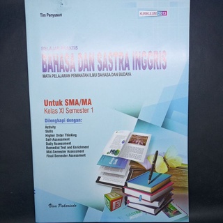 Lks Bahasa Dan Sastra Inggris Sma Ma Kelas Xi 11 Semester 1 I Viva Pakarindo Shopee Indonesia