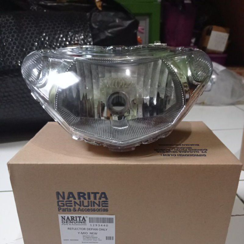 Reflektor lampu depan mio new smile sporty 2008 2009 2010 2011 2012