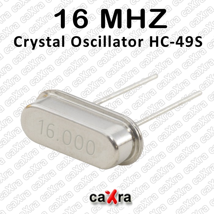 Crystal 16 Mhz