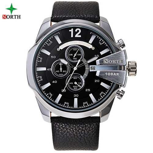 NORTH Jam Tangan Analog - 6002