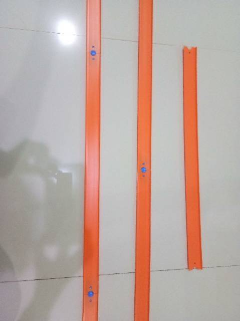 Track Hot Wheels 30cm Lurus Panjang Rel hotwheels 30 cm tdk termasuk konektor