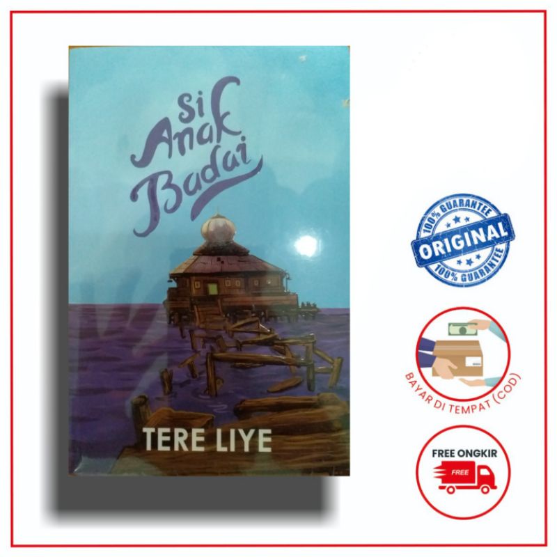 NOVEL : SI ANAK BADAI