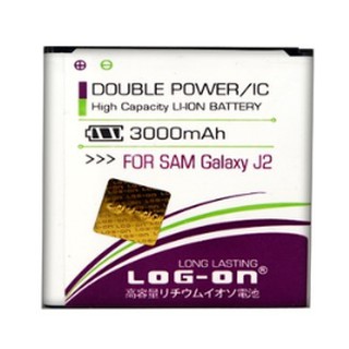 BATERAI SAMSUNG J2 2015-J200-CORE PRIME-G360H BATRE DOUBLE POWER BATTERY LOG-ON