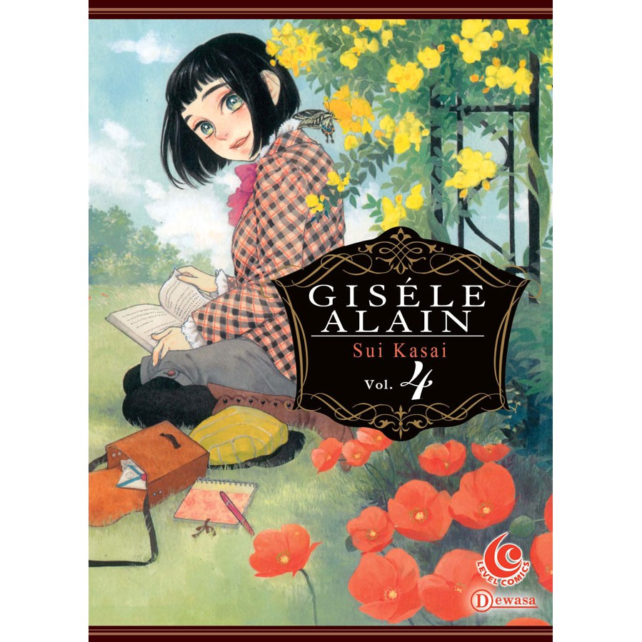 Komik Gisele Alain 4 Sui Kasai