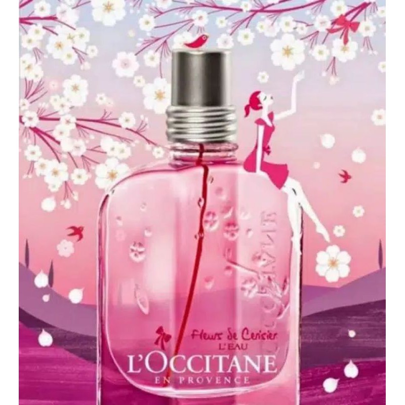 Parfum Original Loccitane Fleurs De Cerisier 50ml