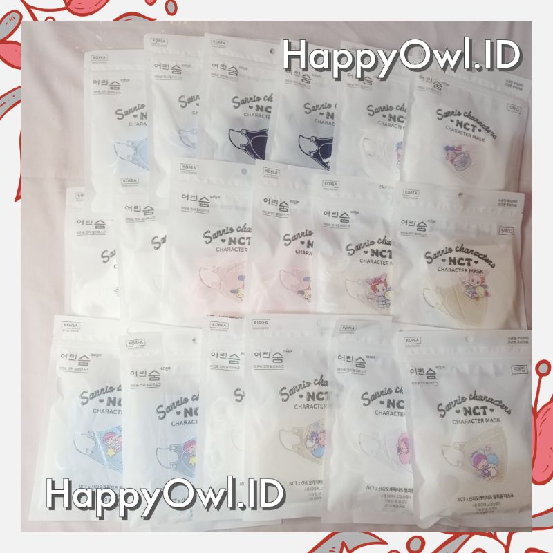 [READY STOCK] SHARING NCT × SANRIO MASK