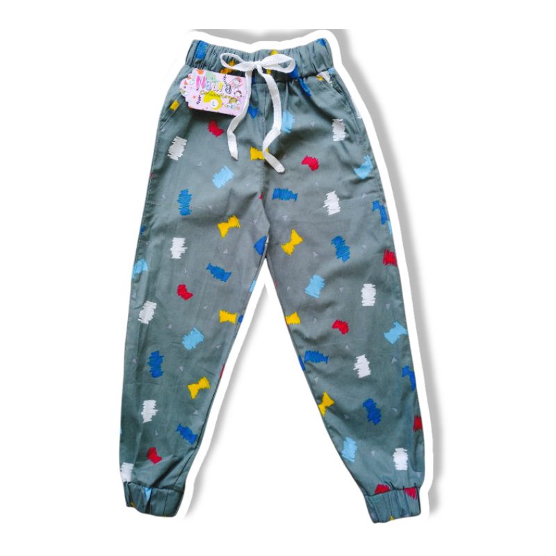 CELANA JOGGER ANAK JOGGER MOTIF ANAK LAKI LAKI DAN PEREMPUAN 2TH-9TH