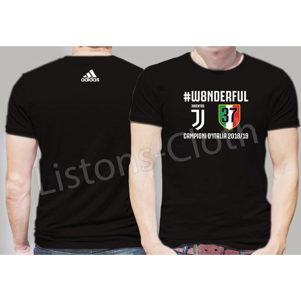DI JUAL KAOS JUVENTUS W8NDERFUL BAJU BOLA JUARA 2019 MANTAP