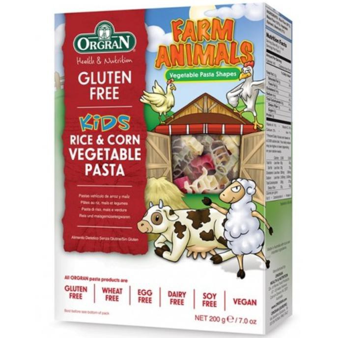 

ENAK Orgran Farm Animals Vegetable Pasta TERLEZAT