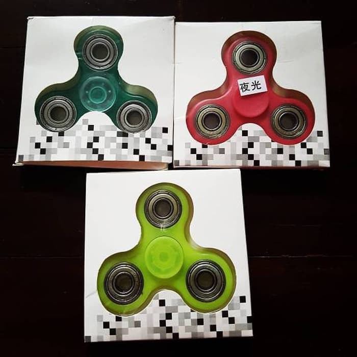 Fidget Spinner - Fidget Spinner Led - Fidget Spinner Keramik Distributor Fidget Spinner Hand Spinner