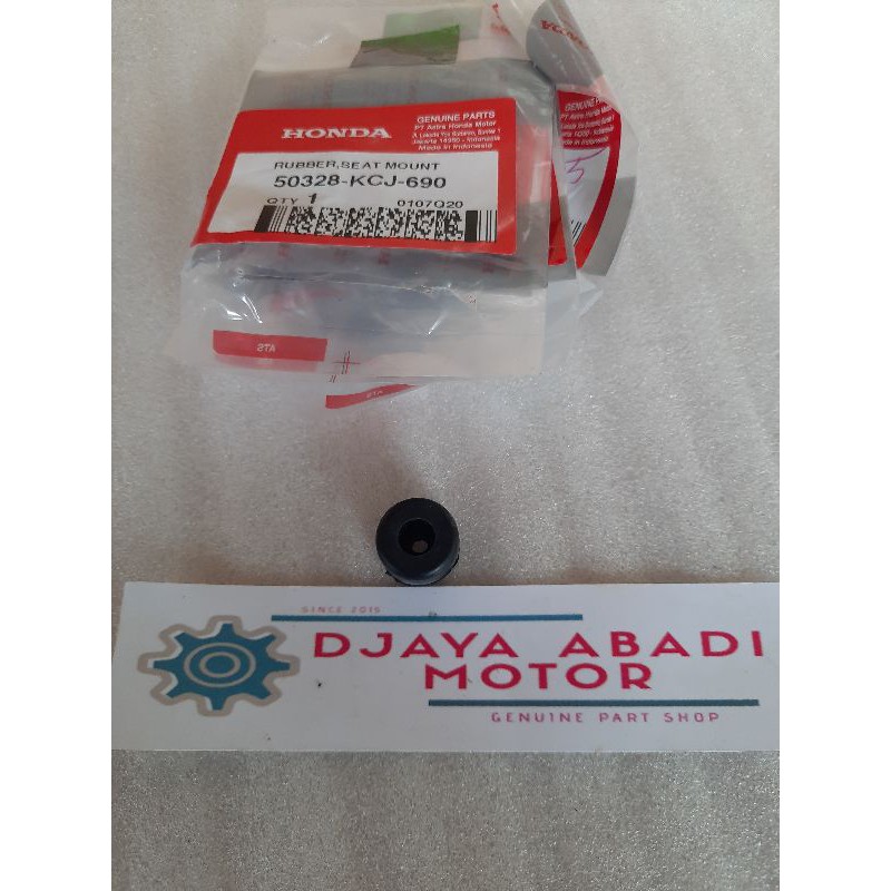 KARET BANTALAN JOK KARET GANJAL JOK BULAT HONDA TIGER LAMA TIGER LAWAS TIGER 2000 ORIGINAL AHM 1PCS