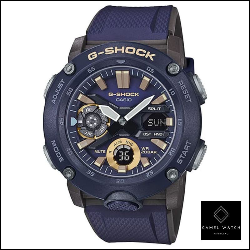 Promo Casio G-Shock GA-2000-2A / Gshock GA2000-2A