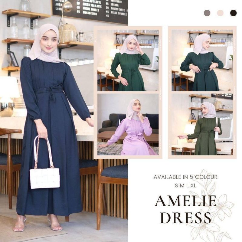 Amelie Dress Modesee