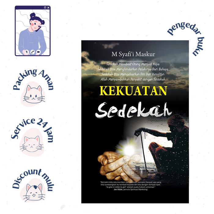 

Buku Kekuatan Sedekah