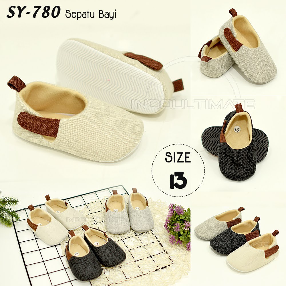 Sepatu bayi anti slip Prewalker Shoes Alas Kaki Baby Shoes SY-780 Sapatu Bayi Karakter