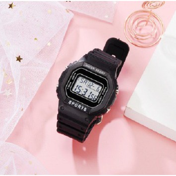 COD -  J5041 Jam Tangan Wanita Student Waterproof Digital Watch / Jam Fashion Korea Style Digital-4