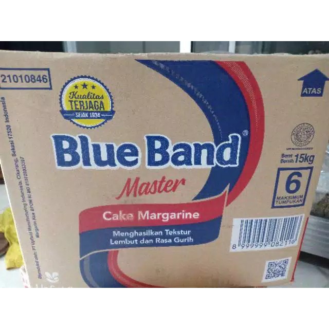 BLUEBAND MARGARINE RE-PACK 500 GR / MENTEGA BLUEBAND RE-PACK 500 GR