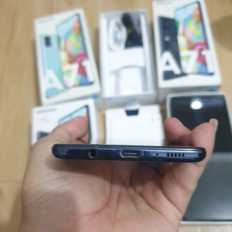 Samsung A71 8GB/128GB second dual sim no minus