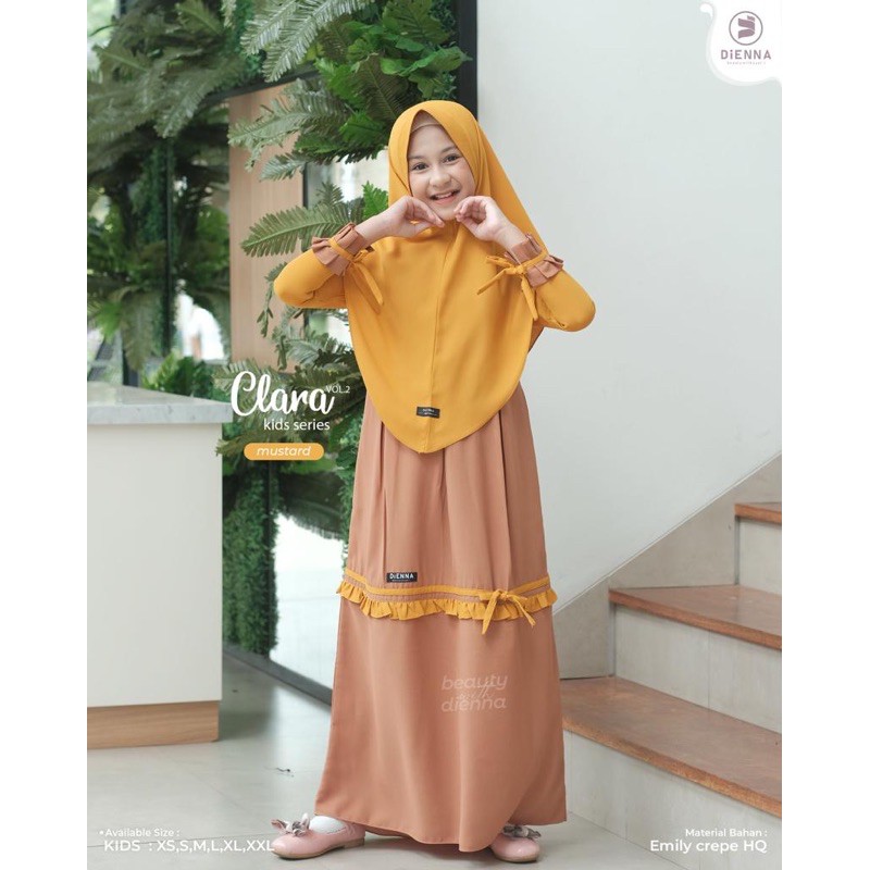 Clara Kids by Dienna Gamis