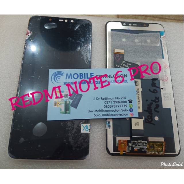 LCD XIAOMI REDMI NOTE 6 PRO ORIGINAL